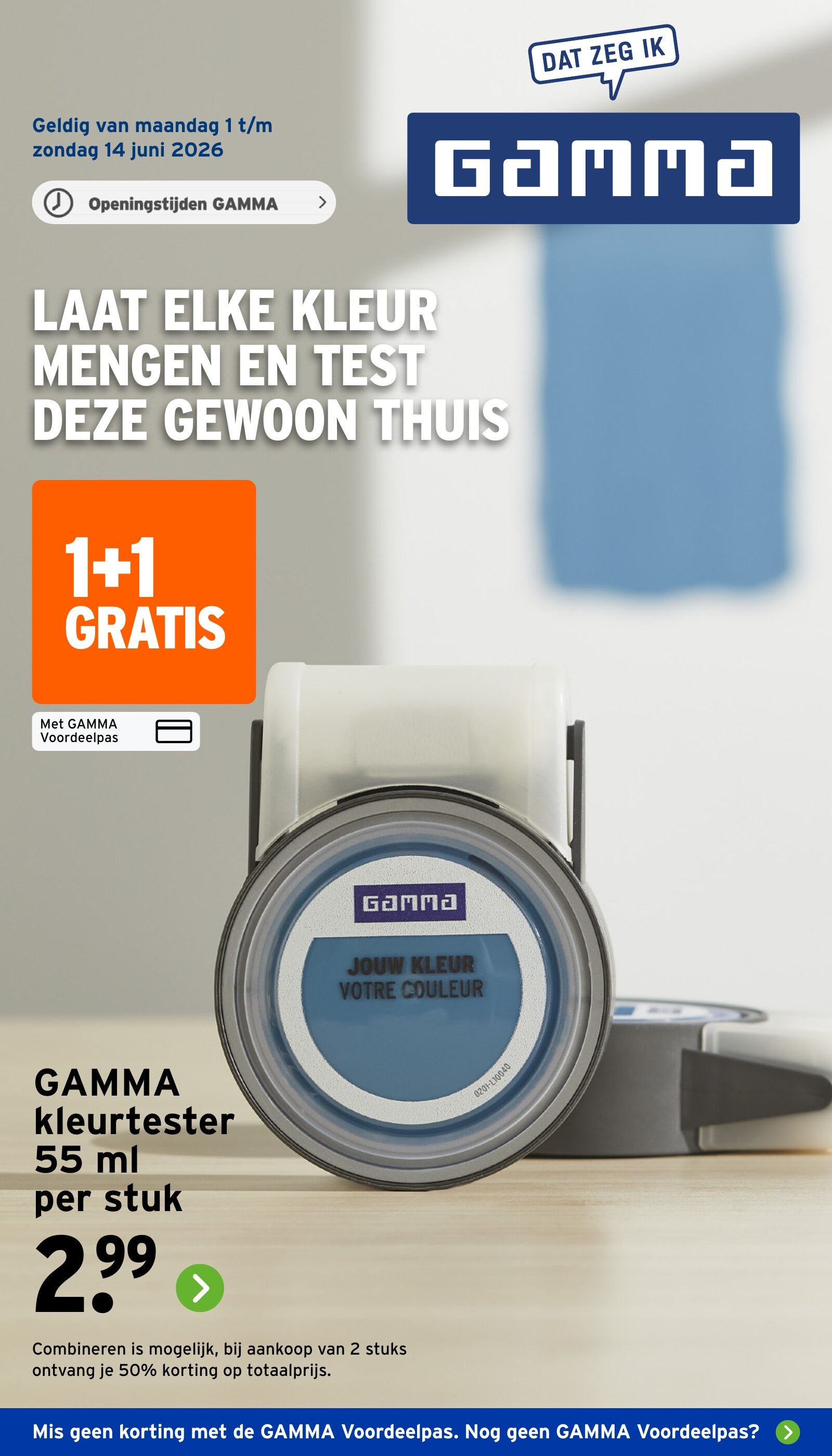 gamma 01/06-14/06 2