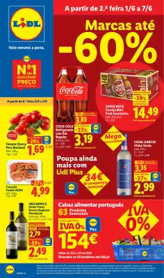 Folheto Lidl