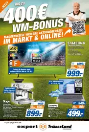 Expert Techno Land Prospekt woche 22 Seite 1