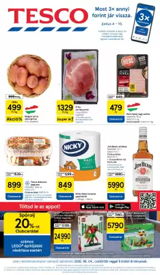 Tesco (érvényes eddig: 10-06)