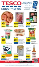 Tesco akciós újság | Szupermarket Oldal 1