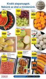 Tesco akciós újság | Szupermarket Oldal 2