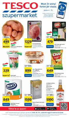 Tesco akciós újság (érvényes eddig: 10-06)
