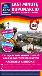ALDI akciós újság Oldal 1