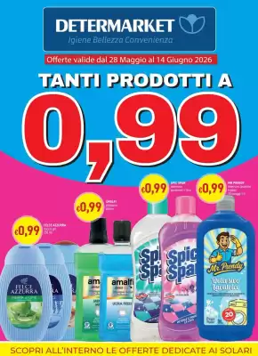 Determarket (valido fino al 14-06)