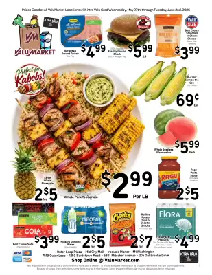 Valu Market (valid until 3-06)