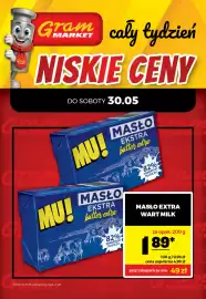 Gram Market gazetka Strona 1