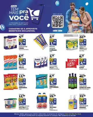 Encarte Cometa Supermercados (válido até 3-06)