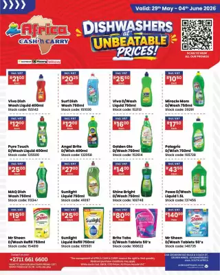 Africa Cash and Carry (valid until 4-06)