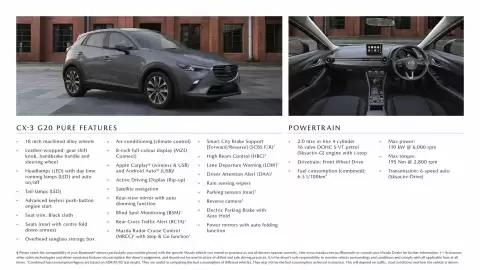 Mazda catalogue Page 2
