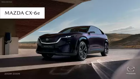 Mazda catalogue Page 1