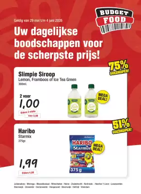 Budget Food (geldig t/m 4-06)