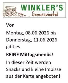 Winkler Markt Flugblatt Seite 1