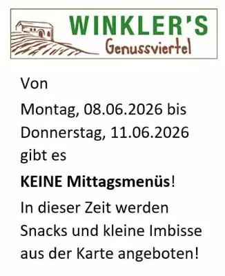 Winkler Markt Flugblatt