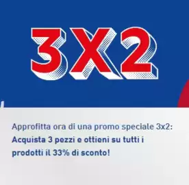 Volantino Intersport Pagina 1
