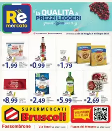 Volantino Re Mercato Lucrezia Pagina 1