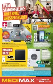 MEDIMAX Prospekt woche 22 Seite 1