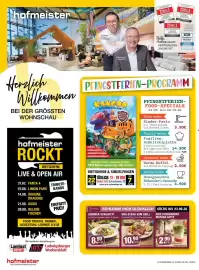 Hofmeister Prospekt Seite 2
