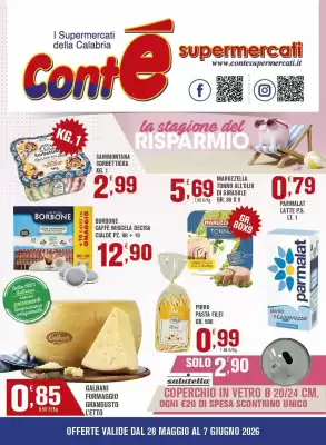 Conté (valido fino al 7-06)