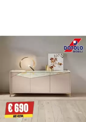 Volantino Dotolo Mobili (valido fino al 6-06)