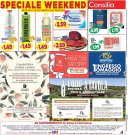 Volantino Il Castoro Supermercati Pagina 20
