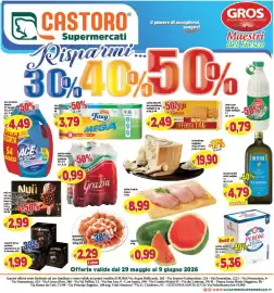 Volantino Il Castoro Supermercati Pagina 1