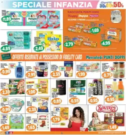 Volantino Il Castoro Supermercati Pagina 2