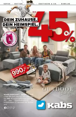 Kabs Polsterwelt (gültig bis 25-06)