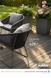 Kabs Polsterwelt Prospekt Seite 25