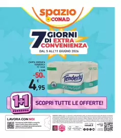 Volantino Spazio Conad settimana 23 Pagina 1