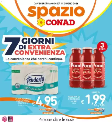 Spazio Conad (valido fino al 11-06)