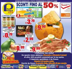 Volantino Pewex Pagina 1