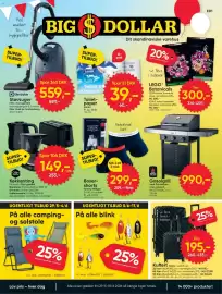 BigDollar tilbudsavis uge 22 Side 1