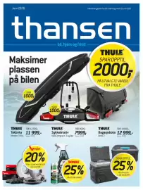 Thansen kundeavis Side 1