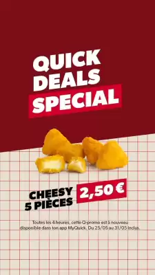 Quick (geldig t/m 31-05)