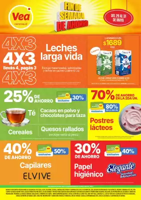 Vea (válido hasta 31-05)