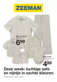Zeeman folder week 22 Pagina 1