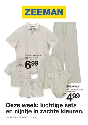 Zeeman (geldig t/m 5-06)