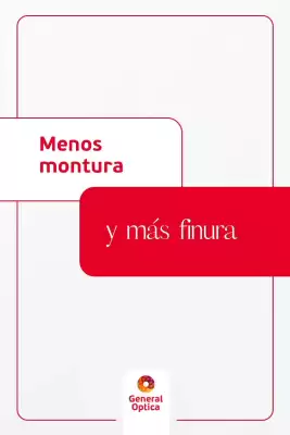 General Óptica (válido hasta el 11-07)