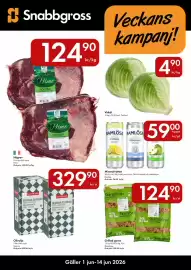 Snabbgross reklamblad Sida 1