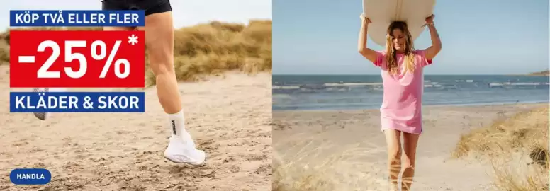 Intersport reklamblad Sida 1
