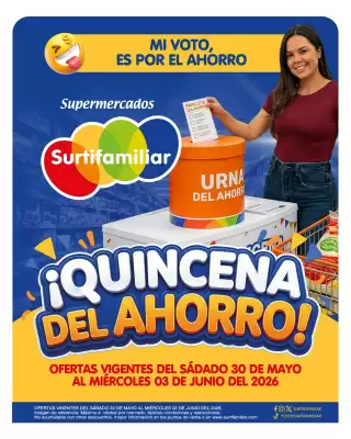 Surtifamiliar (válido hasta 3-06)