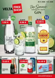 VELTA Free Shop Prospekt Seite 1