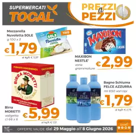 Volantino Tocal Pagina 1