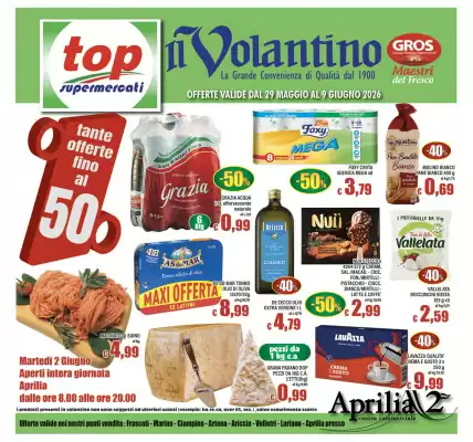 Top (valido fino al 9-06)