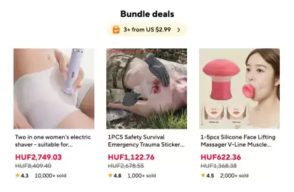AliExpress akciós újság Oldal 1