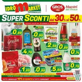 Volantino Idromarket Pagina 1