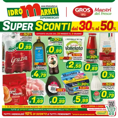 Idromarket (valido fino al 9-06)