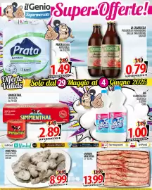 Volantino Il Genio Supermercato settimana 22 Pagina 1