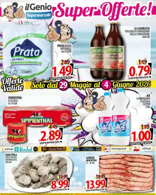 Volantino Il Genio Supermercato